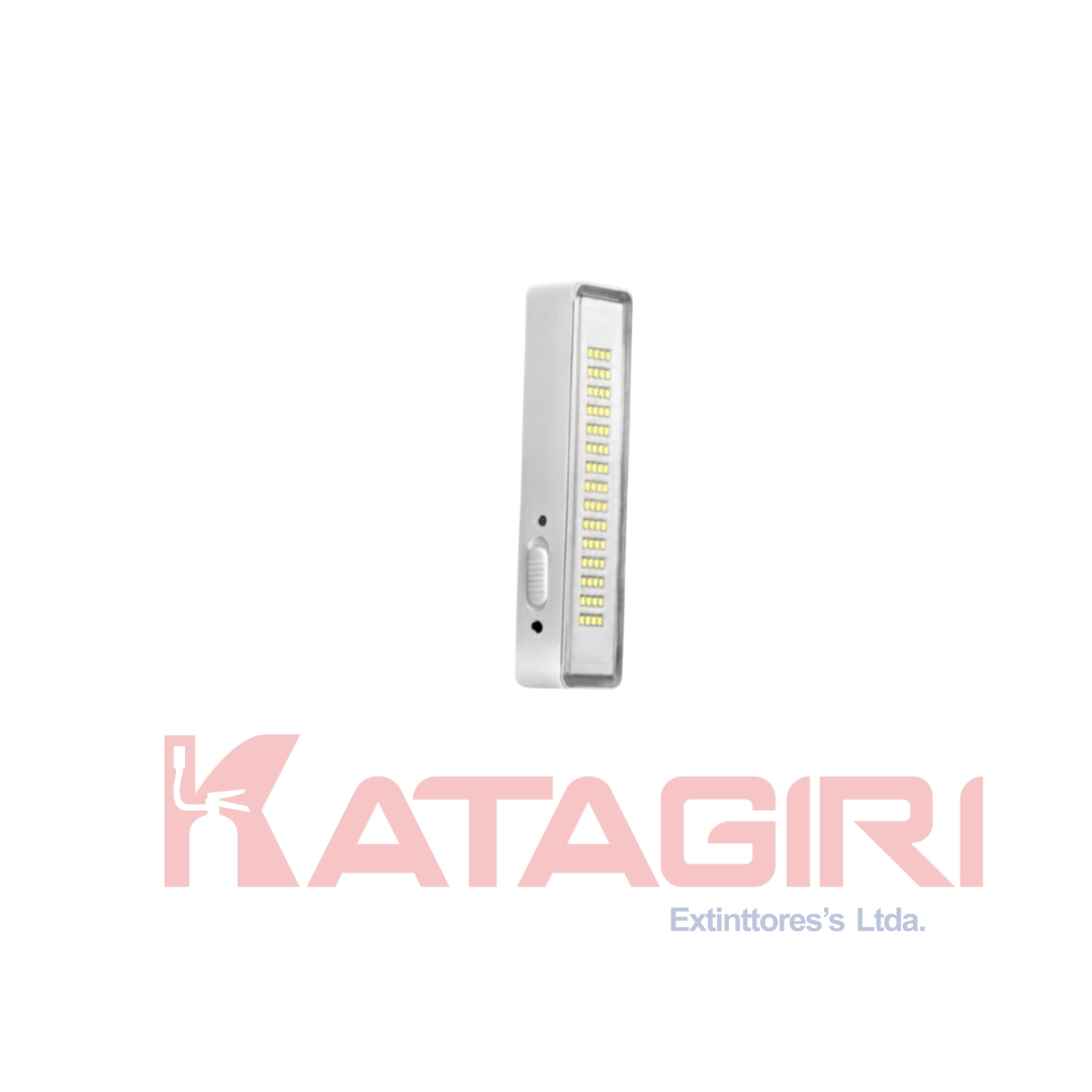 Luminária de Emergência 30 LEDs com Plug 1W 50/100lm Bivolt