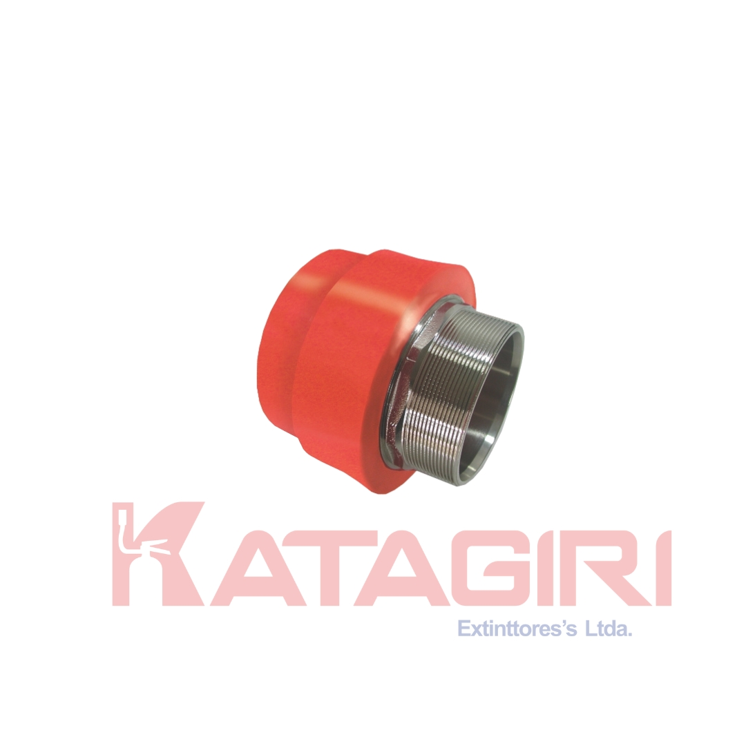 Adaptador misto PPR 75 x 2 ½